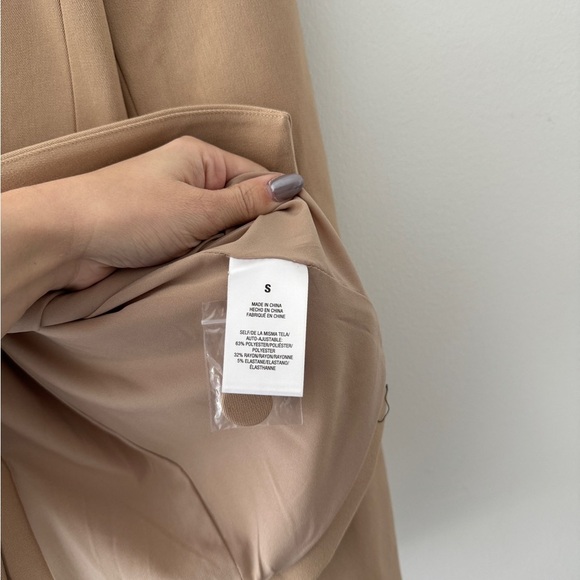 FAVORITE DAUGHTER The Favorite Blazer in Beige S - Picture 7 of 8